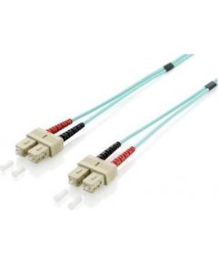 Equip Patchcord światłowodowy SC - SC Multimode Duplex OM3, 2m (255322)