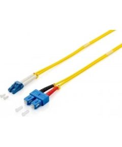 Equip Patchcord światłowodowy ST - ST Singlemode Duplex OS2, 3m, żółty (252233)