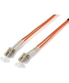 Equip Patchcord światłowodowy LC - LC Multimode Duplex OM1, 1m (254421)