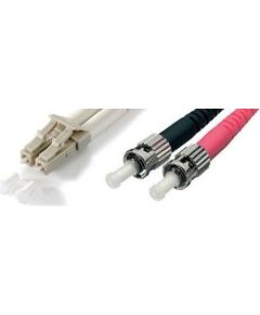 Equip Patchcord światłowodowy LC - ST Singlemode Duplex OS2, 5m (254235)