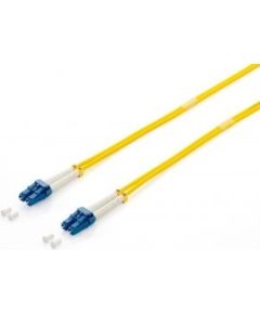 Equip Patchcord światłowodowy LC - LC 2m, żółty (254432)