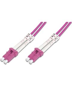 Digitus Patchcord światłowodowy LC/LC, OM4, 10m (DK-2533-10-4)