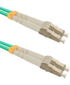 Qoltec Optic Patchcord LC/UPC - LC/UPC MM 50/125 OM3 15m (54081)