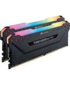 Corsair C18 Memory Kit VENGEANCE RGB PRO 32 GB, DDR4, 3600 MHz, PC/server, Registered No, ECC No