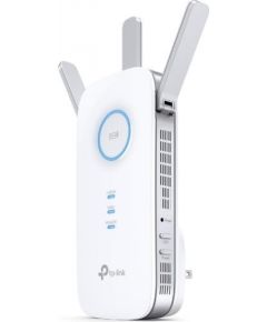 TP-LINK AC1900 Wi-Fi Range Extender RE550 802.11ac, 2GHz/5GHz, Ethernet LAN