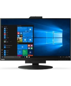 Lenovo Monitor ThinkCentre Tiny In One 27 27 ", IPS, QHD, 2560x1440, 16:9, 14 ms, 350 cd/m², Black