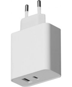 Platinet charger USB/USB-C 45W (PLCUPD45W)