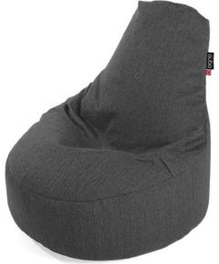 Qubo Loft Mesh Graphite Augstas kvalitātes krēsls Bean Bag