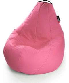 Qubo Comfort 120 Raspberry Pop Augstas kvalitātes krēsls Bean Bag