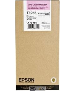 Epson ink cartridge vivid light magenta T 596  350 ml     T 5966