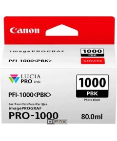 Canon PFI-1000 PBK photo black