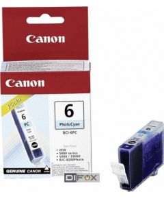 3 Canon BCI-6 PC photo cyan