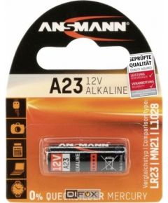 Ansmann Alkaline A 23 12 V for remote controls