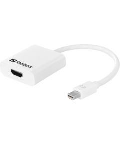 SANDBERG Adapter Mini DisplayPort-HDMI