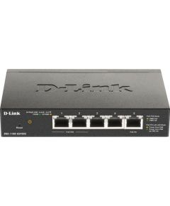 D-LINK 5-Port Gigabit PoE Smart Switch