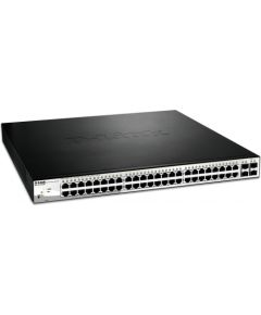 D-LINK 52-Port PoE Gigabit Smart Switch