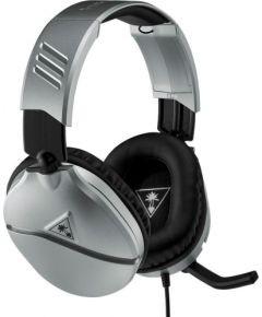 Turtle Beach Recon 70 Gaming Headset - Silver (All Consoles, PC)