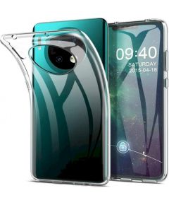 Fusion ultra 0.3 mm izturīgs silikona aizsargapvalks Huawei Mate 40 Lite caurspīdīgs