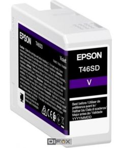 Epson ink cartridge purple T 46SD 25 ml Ultrachrome Pro 10