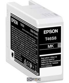 Epson ink cartridge matte black T 46S8 25 ml Ultrachrome Pro 10