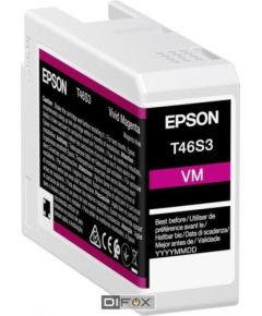 Epson ink cartridge viv. magenta T 46S3 25 ml Ultrachrome Pro 10