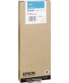 Epson ink cartridge cyan T 544  220 ml        T 5442