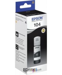 Epson EcoTank black T 104 65 ml       T 00P1