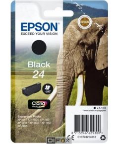 Epson ink cartridge black Claria Photo HD T 242     T 2421