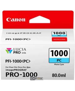 Canon PFI-1000 PC photo cyan