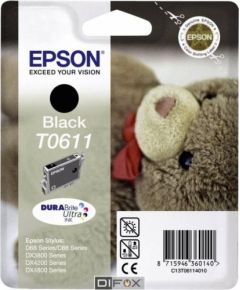 Epson ink cartridge black DURABrite Ultra Ink T 061 T 0611