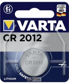 1 Varta electronic CR 2012