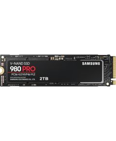 SAMSUNG 980 PRO 2TB PCle 4.0 NVMe M.2 2280 SSD