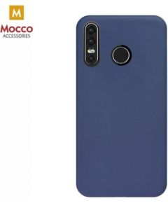 Mocco Ultra Slim Soft Matte 0.3 mm Матовый Силиконовый чехол для Samsung Galaxy A72 Синий