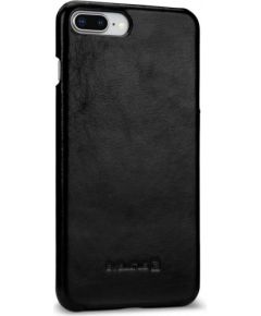 Evelatus Apple iPhone 7/8 Plus Leather Case Vintage Black