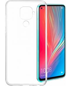 Fusion ultra 0.3 mm izturīgs silikona aizsargapvalks Huawei Mate 30 Lite caurspīdīgs