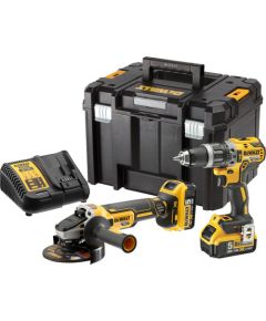 DEWALT DCK2080P2T-QW Instrumentu komplekts 18V (2x5.0Ah)