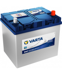 Varta BLUE D47 60Ah 540A (EN) 232x173x225 Startera akumulatoru baterija