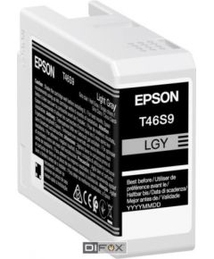 Epson ink cartridge light gray T 46S9 25 ml Ultrachrome Pro 10