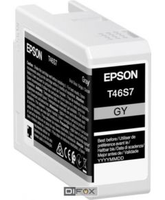 Epson ink cartridge gray T 46S7 25 ml Ultrachrome Pro 10