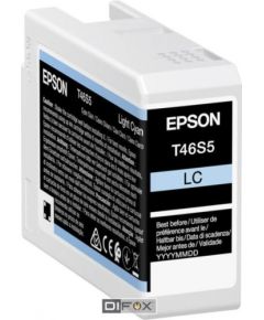 Epson ink cartridge light cyan T 46S5 25 ml Ultrachrome Pro 10