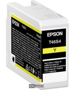 Epson ink cartridge yellow T 46S4 25 ml Ultrachrome Pro 10