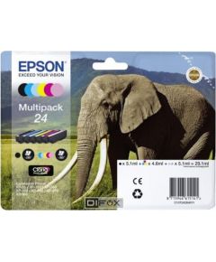 Epson Multipack Claria Photo HD BK/C/M/Y/LC/LM T 242      T 2428