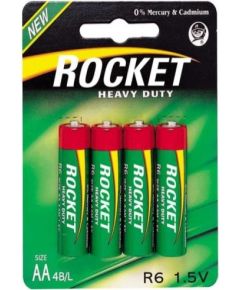 Rocket R6-4BB (AA) Blistera iepakojumā 4gb