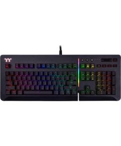 Thermaltake Keyboard gaming Level 20 RGB Black Razer Green klaviatūra