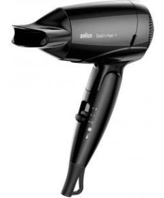 Braun Satin hair 1 HD130 Style&Go travel hair dryer