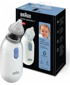 Braun BNA100EU electrical nasal aspirator