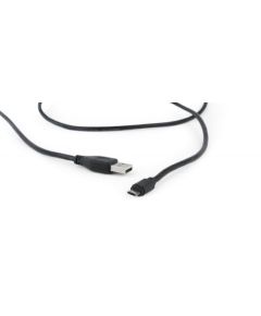 Gembird Double-sided Micro-USB to USB 2.0 AM cable, 1.8 m, black, blister