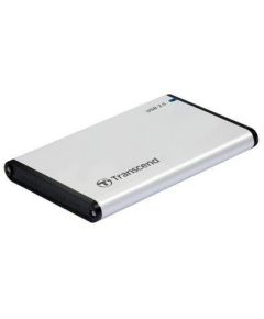 Transcend StoreJet 25S3 HDD Case 2.5'' USB 3.0 SILVER
