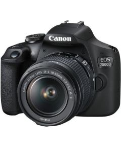 Canon EOS 2000D 18-55 IS + LP-E10 EU26 Black