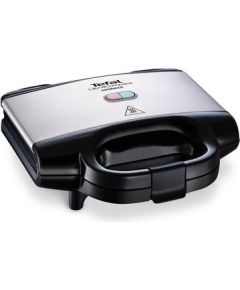 TEFAL SM1572 Ultracompact sviestmaižu tosteris melna/sudraba